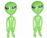 Galactic Inflatable Aliens (Set of 2)