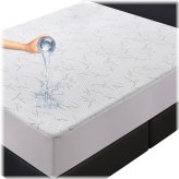 Bamboo Quilted Mattress Cover