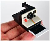 Miniature Polaroid Keychain Camera