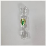 Elegant Irish Crystal Christmas Cracker Ornament