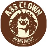 Cornelius Clown Sticker - Unique Breweriana Collectible from North Carolina Micro Brewery