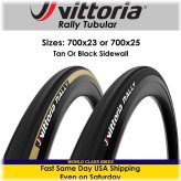 Rally Tubular Black or Tan 48mm Presta Tire