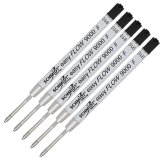 Fine Black Ballpoint Refills by Schmidt Easy Flow 9000