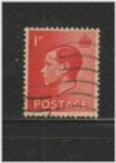 King Edward VIII 1936 1p Stamp