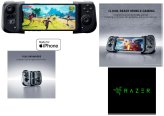 Razer Kishi Mobile Game Controller