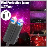 Starry Night USB Car Roof Projector Light