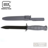 Glock Field Knife with Saw and Sheath - Reliable Hunting and Survival Tool