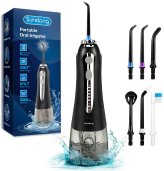 AquaJet Clean & Care Dental Irrigator