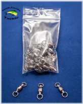 Smooth Glide Solid Ring Swivels - Available in 9 Sizes!