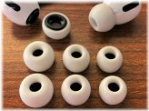 Foam Ear Tips for Apple Airpods Pro - White (S/M/L)