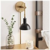 Rustic Elegance Wall Sconce