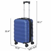 Jetstream Expandable Spinner Suitcase