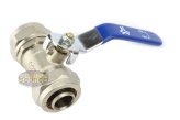 RapidFlow Ball Valve for 3/4" Tubing Systems