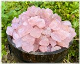 Rose Quartz Raw Healing Crystals