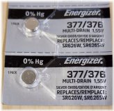 Silver Fresh Watch Batteries - Pack of 2