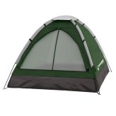 Green Assemble Tent for Two: Easy Carry & Kid-Friendly