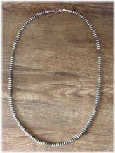 Southwest Spirit Sterling Silver Navajo Pearl Necklace