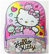 Kitty Canvas Backpack