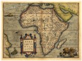 Ortelius Map of Africa - 1570 Edition