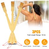 Bamboo Reach Massager Set