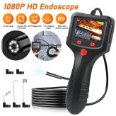 InspectaView Handheld Endoscope: High-Definition Inspection Camera with LED Lighting