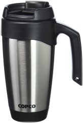 Copper Stainless Insulated Travel Tumbler, 24-Ounce