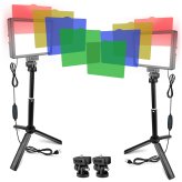 LightPro Duo LED Studio Set