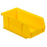 Yellow Stackable Bins by Quantum HD