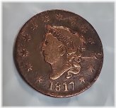 Early American Copper Coin