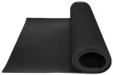 Mini Rib Gold Panning Mat - 12"x12" Black Sluice Box Matting