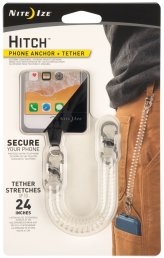 Clear Hitch Phone Anchor and Tether by Nite Ize