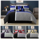 Medallion Patchwork Comforter Set