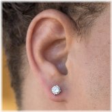 Sterling Ice Studs