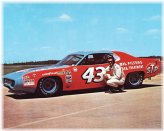 Vintage Richard Petty Racing Memorabilia