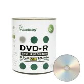 Smartbuy Silver Inkjet Printable Recording Discs