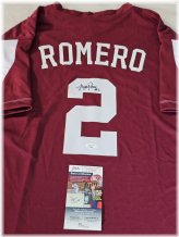 Sydney Romero Olympic Jersey with JSA COA