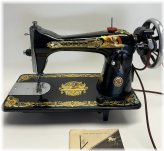 Singer Sphinx Treadle Sewing Machine - 1973 Vintage Edition