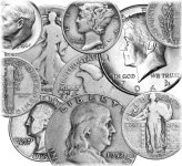 Silver Junk Coin Assortment