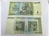 Zimbabwe 2008 AA $10T Ten Trillion Dollars Banknote