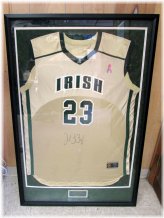 High School Jersey Signed by LeBron James with Certificates of Authenticity