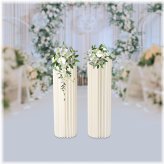 Cardboard Flower Stand Vase Collection