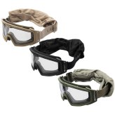 RAGE Anti-Fog Airsoft Goggles by Lancer Tactical