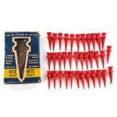 Rit-Hite Vintage Golf Tee Set with Original Box