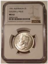 Australian Golden Jubilee Commemorative Coin