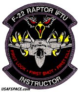 Tyndall Raptor Squadron Patch