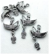 Seaside Adventure Charms Set