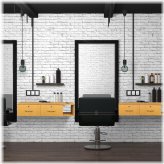 Salon Haven Wall Mount Station with Drawers