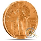 Liberty Copper Round