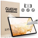 CrystalShield for Samsung Galaxy Tab - Premium Tempered Glass Screen Protection