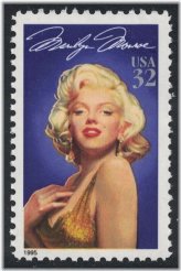 Vintage Hollywood Stamp